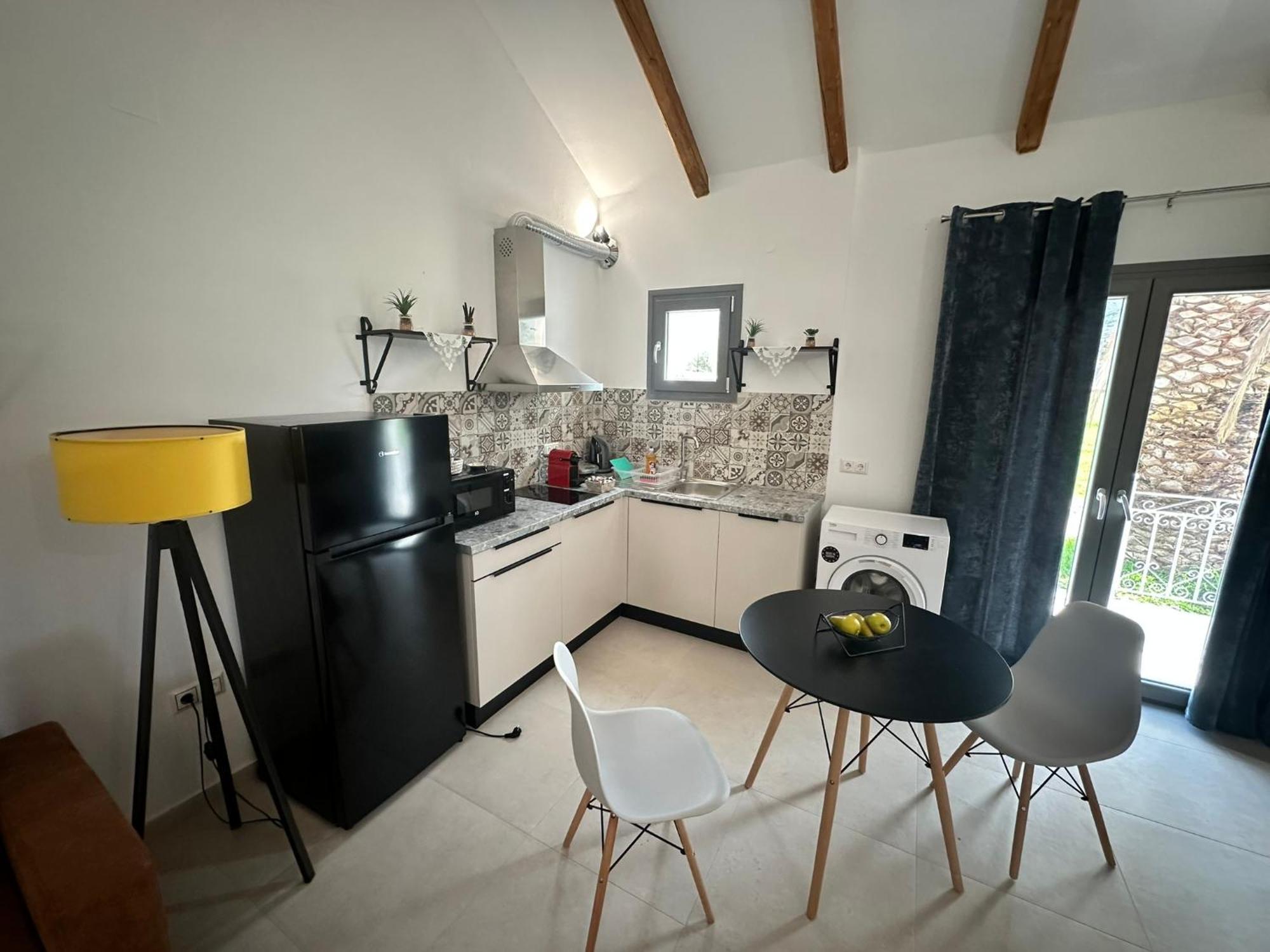 Ktimavita Apartment 1 Petra  Esterno foto